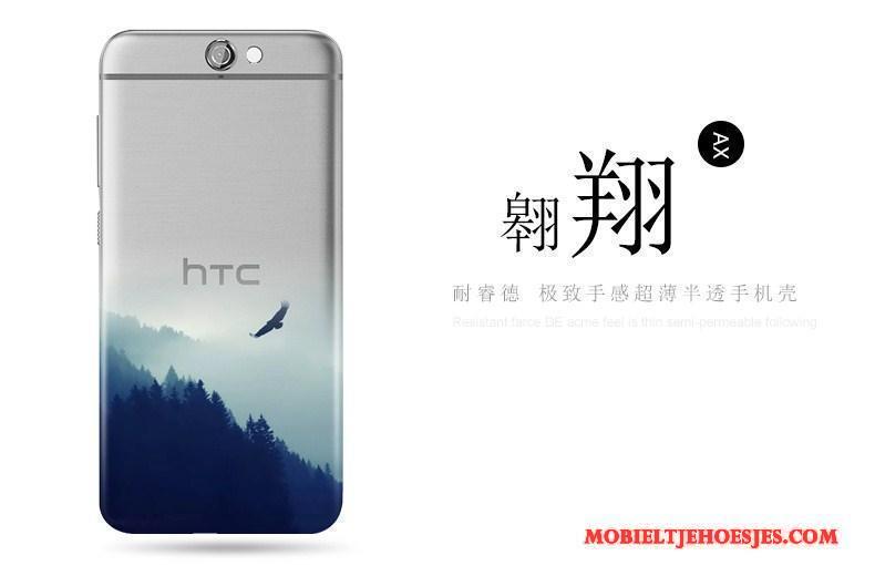 Htc One A9 Dun Hoes Doorzichtig Mobiele Telefoon Schrobben Nieuw Hoesje