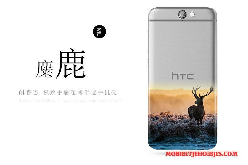 Htc One A9 Dun Hoes Doorzichtig Mobiele Telefoon Schrobben Nieuw Hoesje