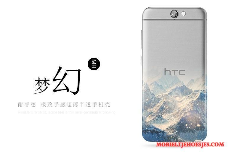 Htc One A9 Dun Hoes Doorzichtig Mobiele Telefoon Schrobben Nieuw Hoesje