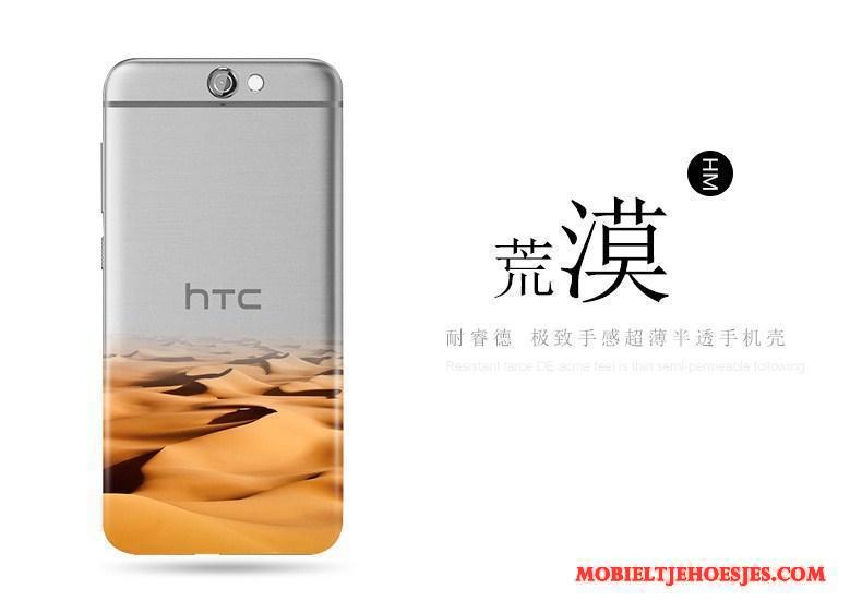 Htc One A9 Dun Hoes Doorzichtig Mobiele Telefoon Schrobben Nieuw Hoesje