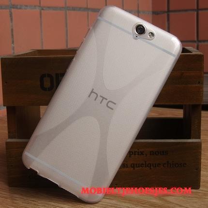 Htc One A9 Hoes Anti-fall Zacht Mobiele Telefoon Siliconen Hoesje Telefoon Bescherming