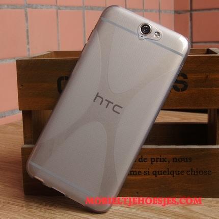 Htc One A9 Hoes Anti-fall Zacht Mobiele Telefoon Siliconen Hoesje Telefoon Bescherming