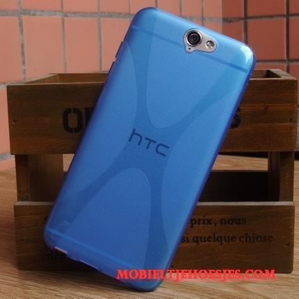 Htc One A9 Hoes Anti-fall Zacht Mobiele Telefoon Siliconen Hoesje Telefoon Bescherming