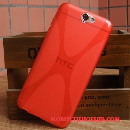 Htc One A9 Hoes Anti-fall Zacht Mobiele Telefoon Siliconen Hoesje Telefoon Bescherming