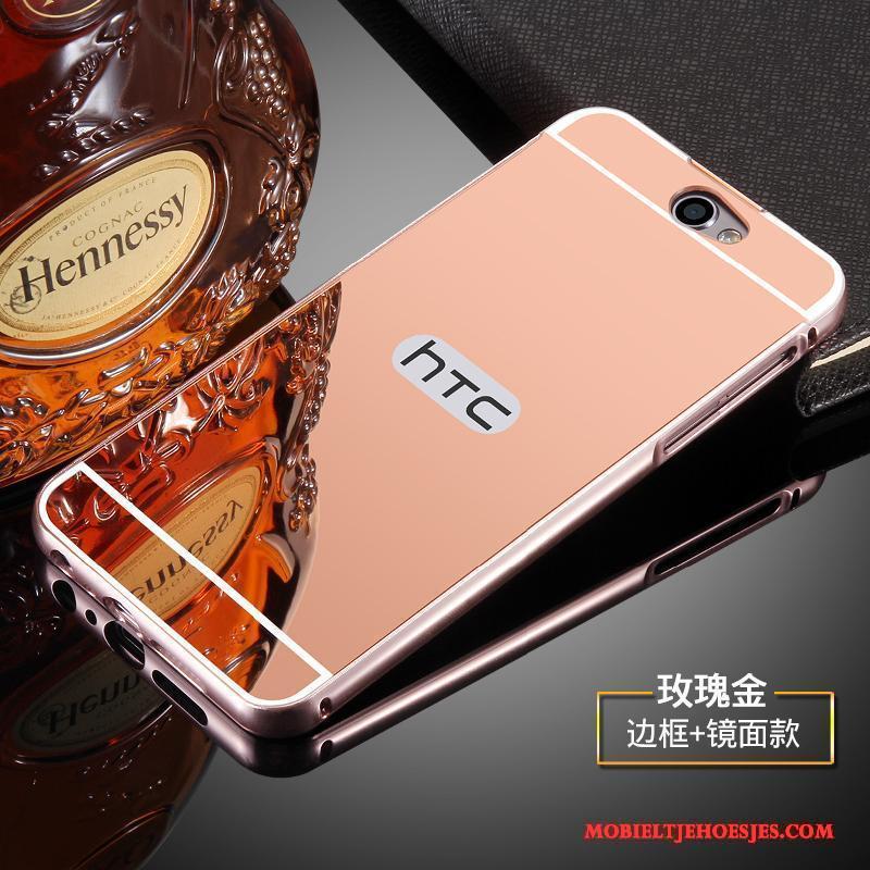 Htc One A9 Omlijsting Metaal Hoesje Telefoon Mobiele Telefoon Bescherming