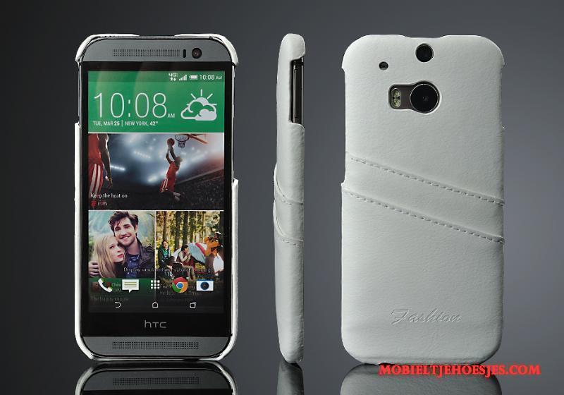 Htc One M8 Mobiele Telefoon Trend Bescherming Achterklep Hoes Kaart Hoesje Telefoon