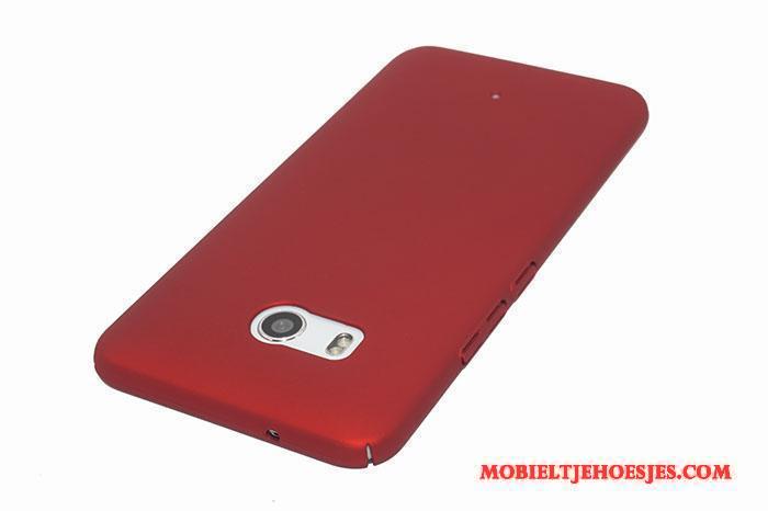 Htc U Ultra Anti-fall Hoesje Telefoon Rood Bescherming Hard All Inclusive Mobiele Telefoon