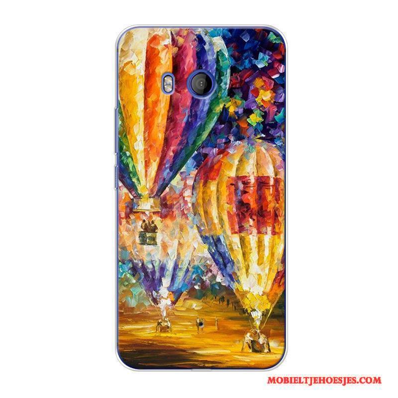 Htc U11 Zacht Original Sterrenhemel Trend Hoesje Telefoon Olieverfschilderij Hoge