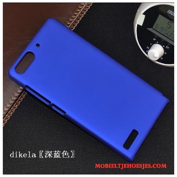 Huawei Ascend G6 Hoesje Geel Schrobben Mobiele Telefoon Telefoon Hard Bescherming