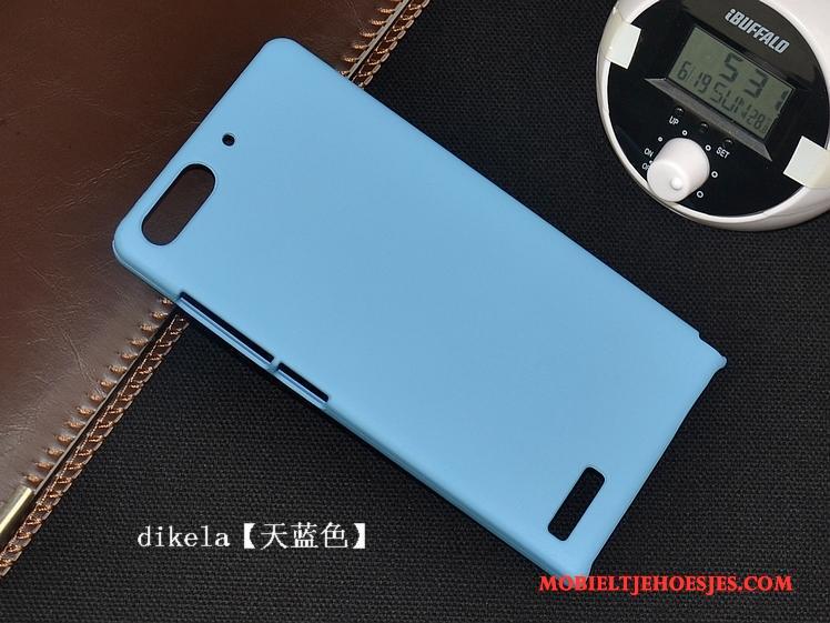 Huawei Ascend G6 Mobiele Telefoon Hoes Roze Hoesje Telefoon Bescherming