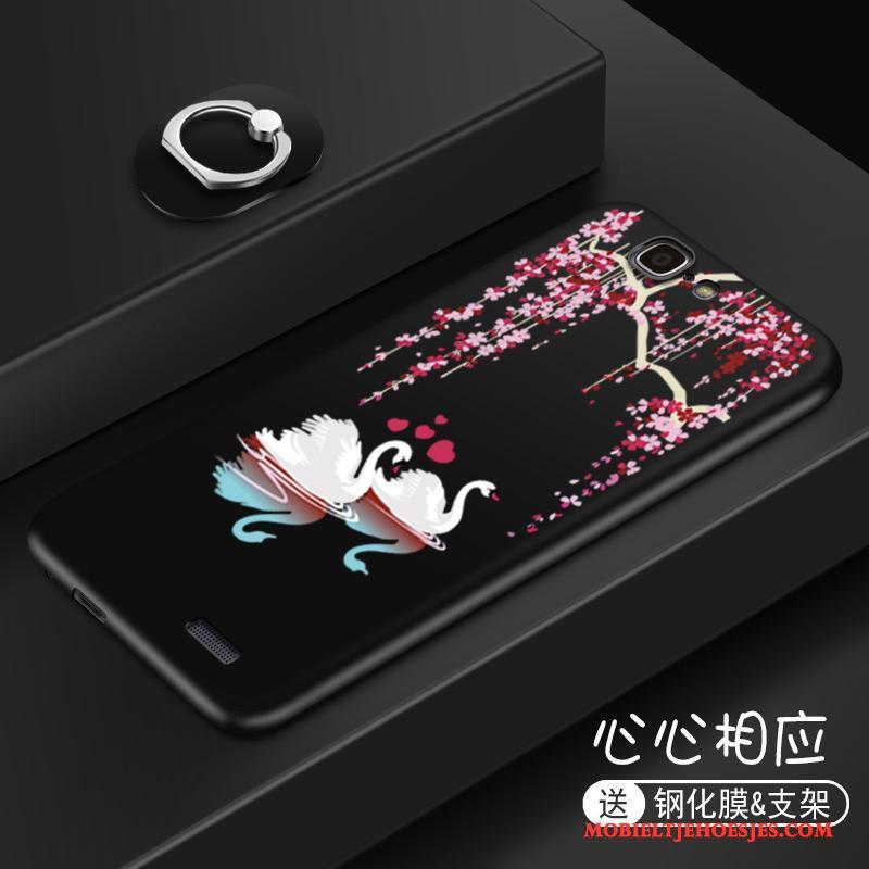 Huawei Ascend G7 All Inclusive Anti-fall Hoesje Telefoon Zacht Persoonlijk Trend Bescherming