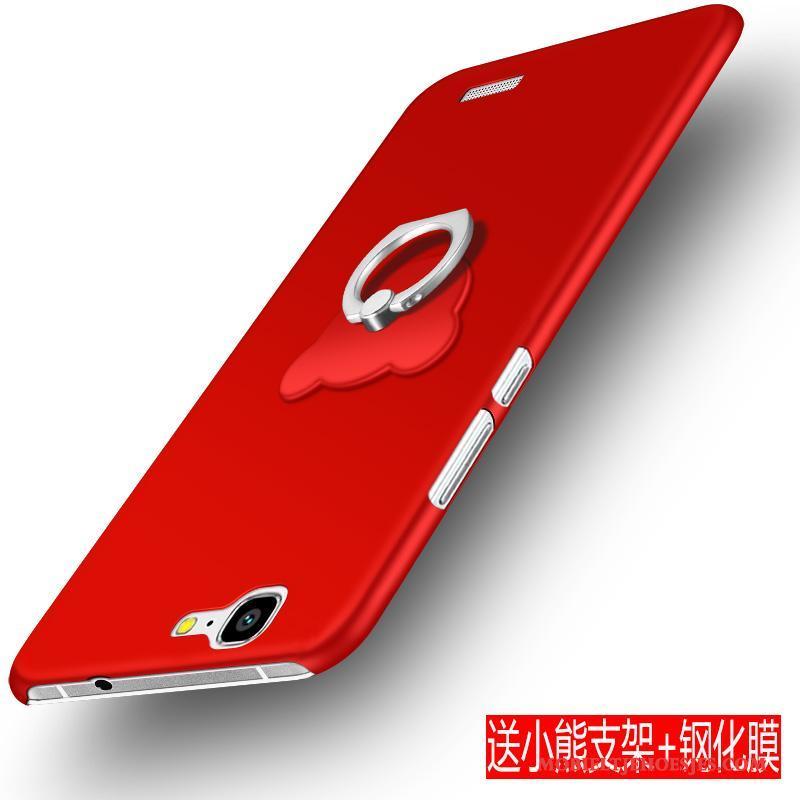 Huawei Ascend G7 Goud Siliconen Hard Dun Mobiele Telefoon Hoesje Telefoon