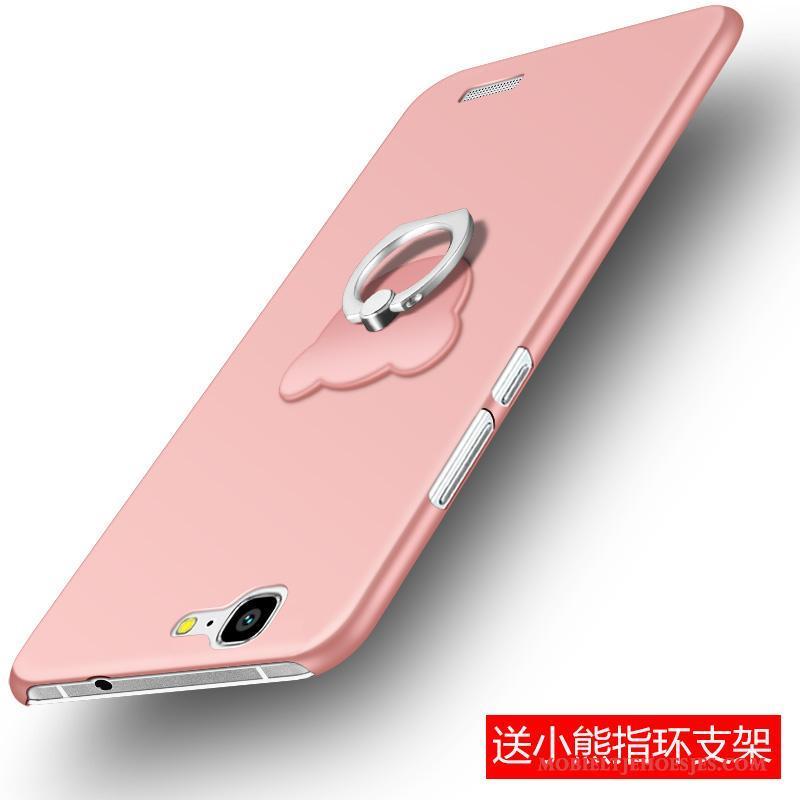 Huawei Ascend G7 Goud Siliconen Hard Dun Mobiele Telefoon Hoesje Telefoon