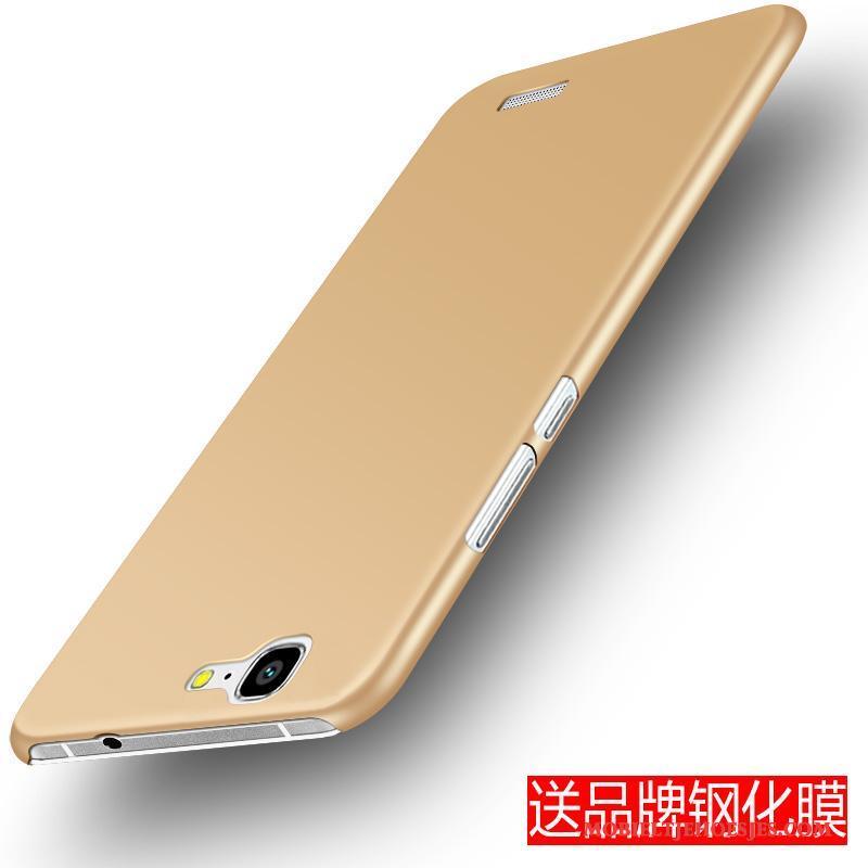 Huawei Ascend G7 Goud Siliconen Hard Dun Mobiele Telefoon Hoesje Telefoon