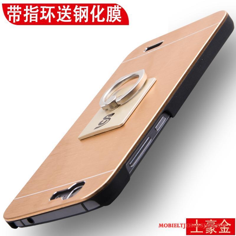 Huawei Ascend G7 Hoesje Bescherming Trend Anti-fall Metaal Hard Telefoon