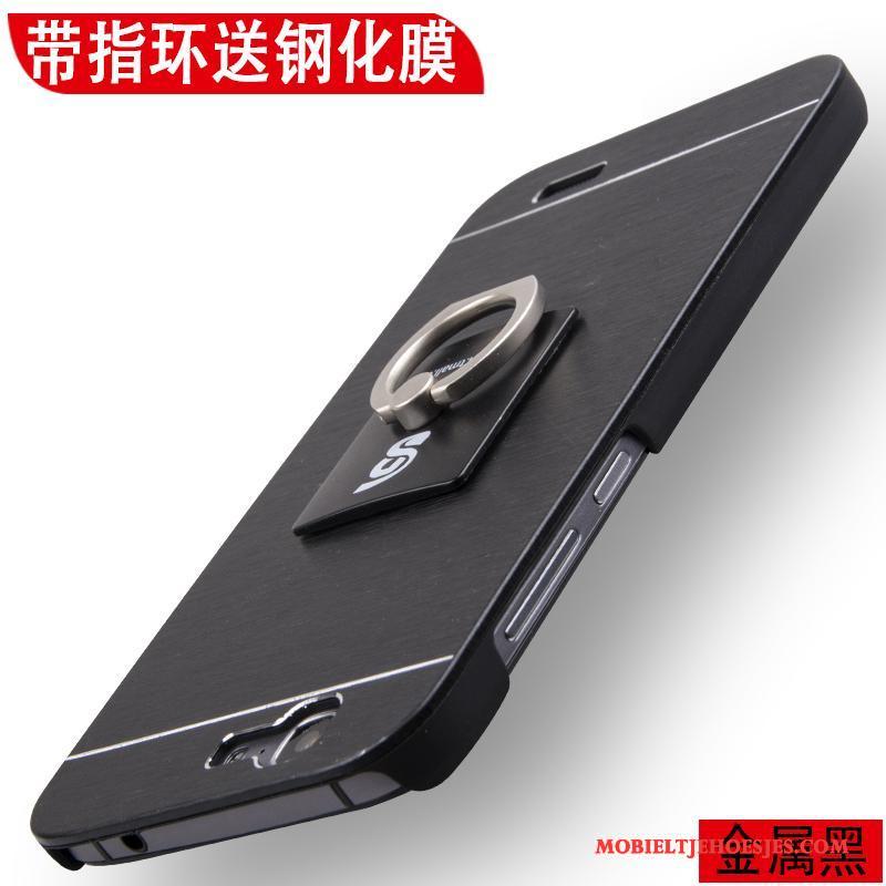 Huawei Ascend G7 Hoesje Bescherming Trend Anti-fall Metaal Hard Telefoon