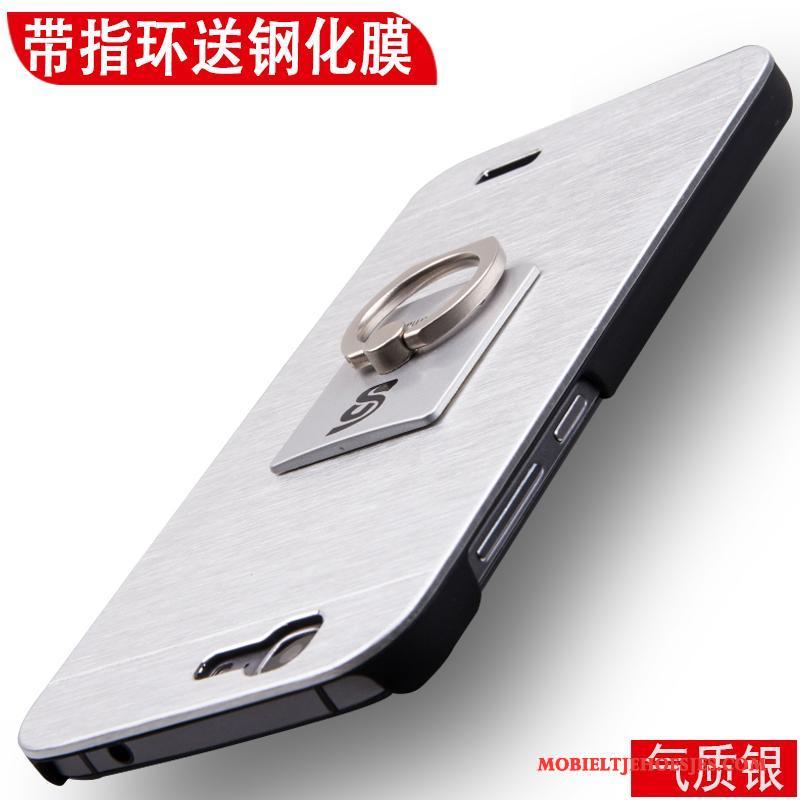 Huawei Ascend G7 Hoesje Bescherming Trend Anti-fall Metaal Hard Telefoon