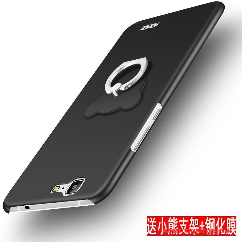 Huawei Ascend G7 Schrobben Siliconen Blauw Hard Hoes Hoesje Telefoon Anti-fall