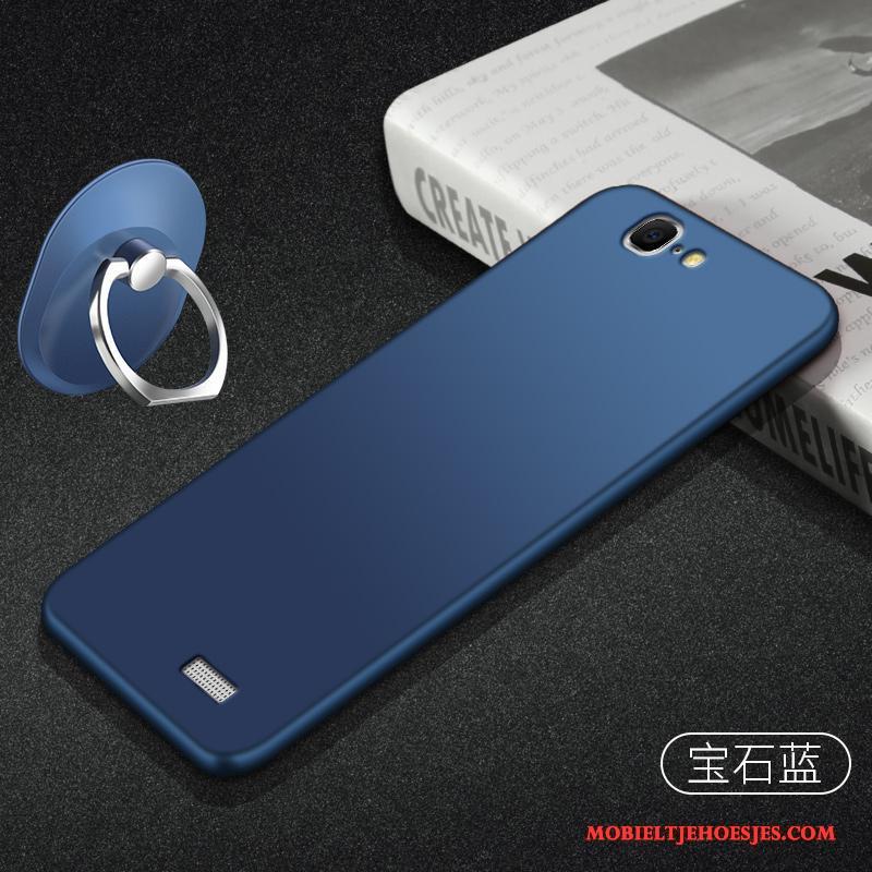 Huawei Ascend G7 Siliconen Anti-fall Eenvoudige Hoes Mobiele Telefoon Zacht Hoesje Telefoon