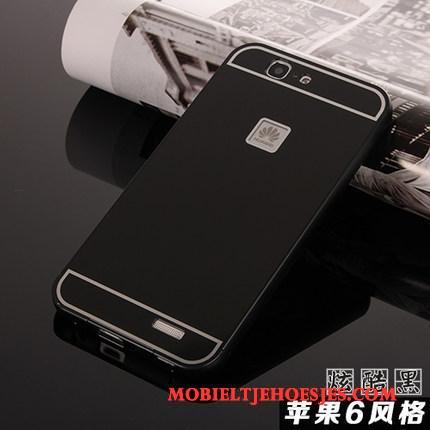Huawei Ascend G7 Trend Hoes Hoesje Telefoon Roze Anti-fall Mobiele Telefoon Hard