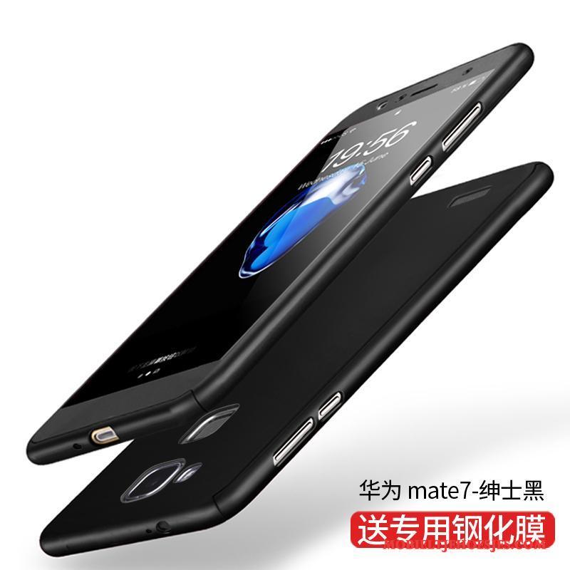 Huawei Ascend Mate 7 Anti-fall Hoesje Telefoon Blauw Mobiele Telefoon Dun Bescherming All Inclusive