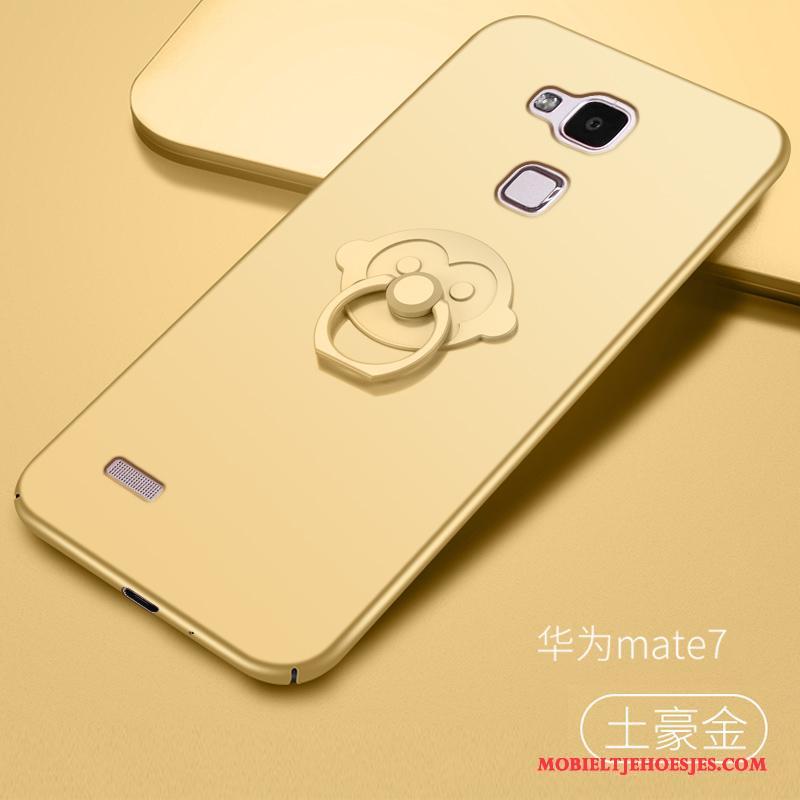 Huawei Ascend Mate 7 Hoesje Anti-fall Bescherming Schrobben All Inclusive Hoes Eenvoudige Trend