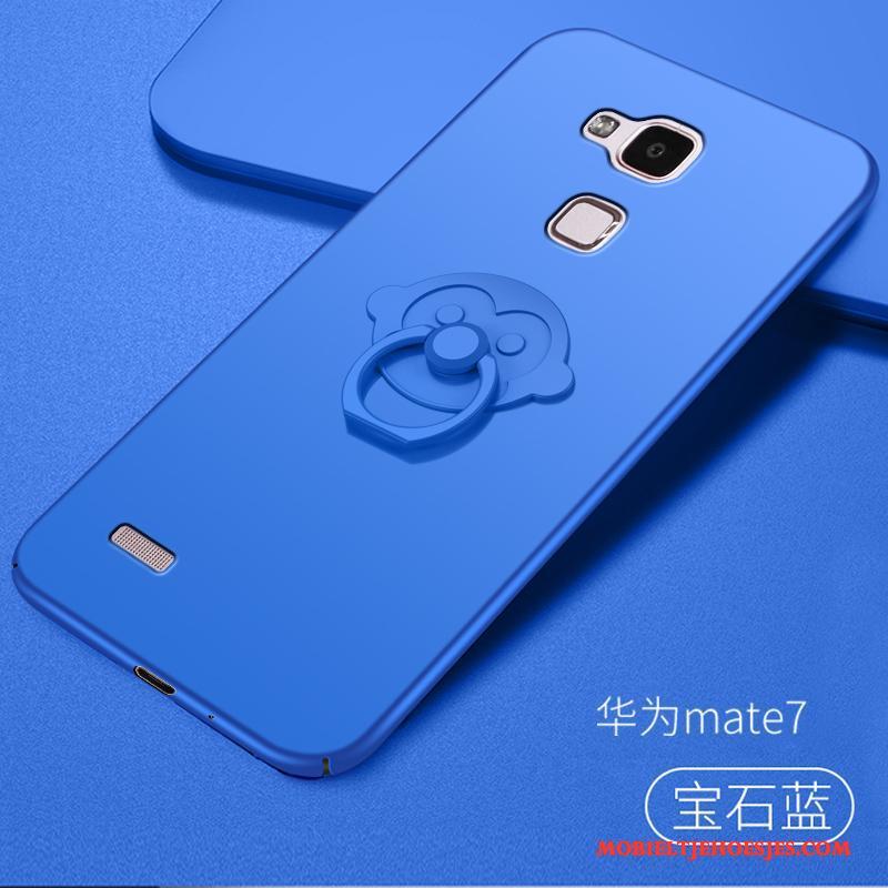 Huawei Ascend Mate 7 Hoesje Anti-fall Bescherming Schrobben All Inclusive Hoes Eenvoudige Trend