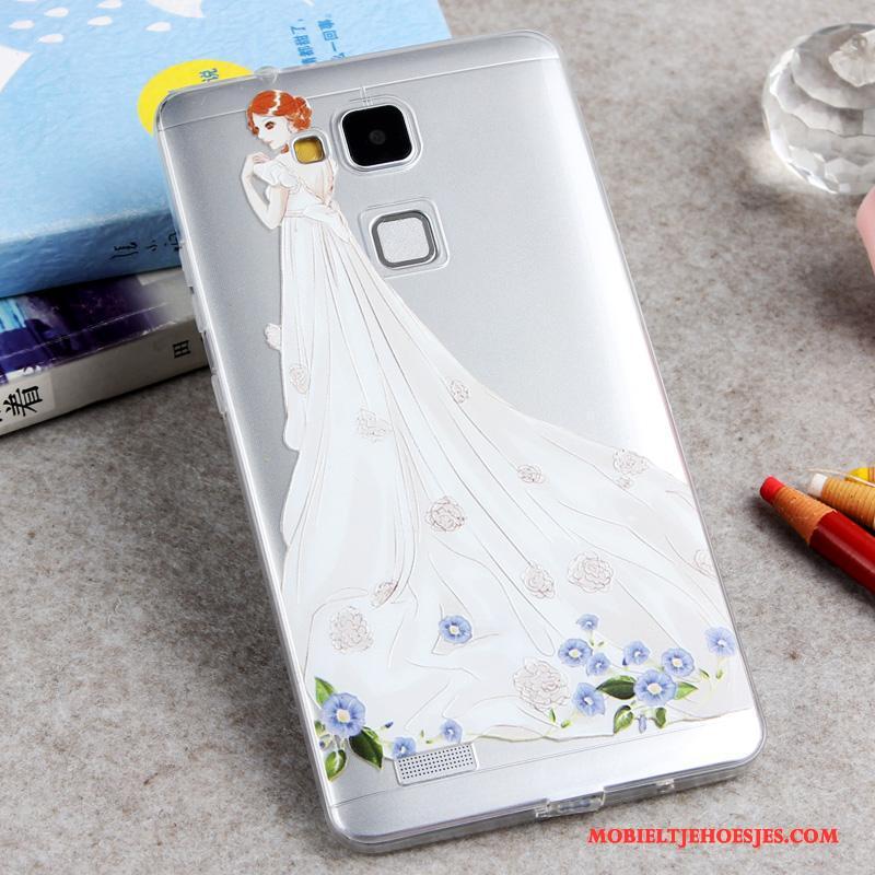 Huawei Ascend Mate 7 Hoesje Geschilderd Mobiele Telefoon Nieuw Telefoon Siliconen Dun