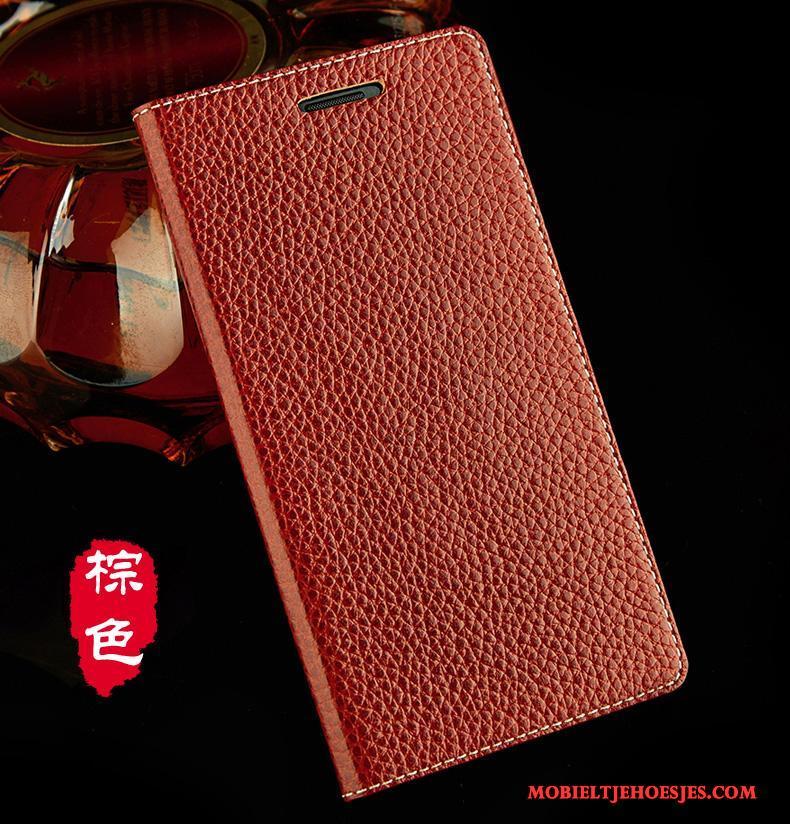 Huawei Ascend Mate 7 Leren Etui Persoonlijk Anti-fall Hoes Hoesje Telefoon Clamshell Mobiele Telefoon