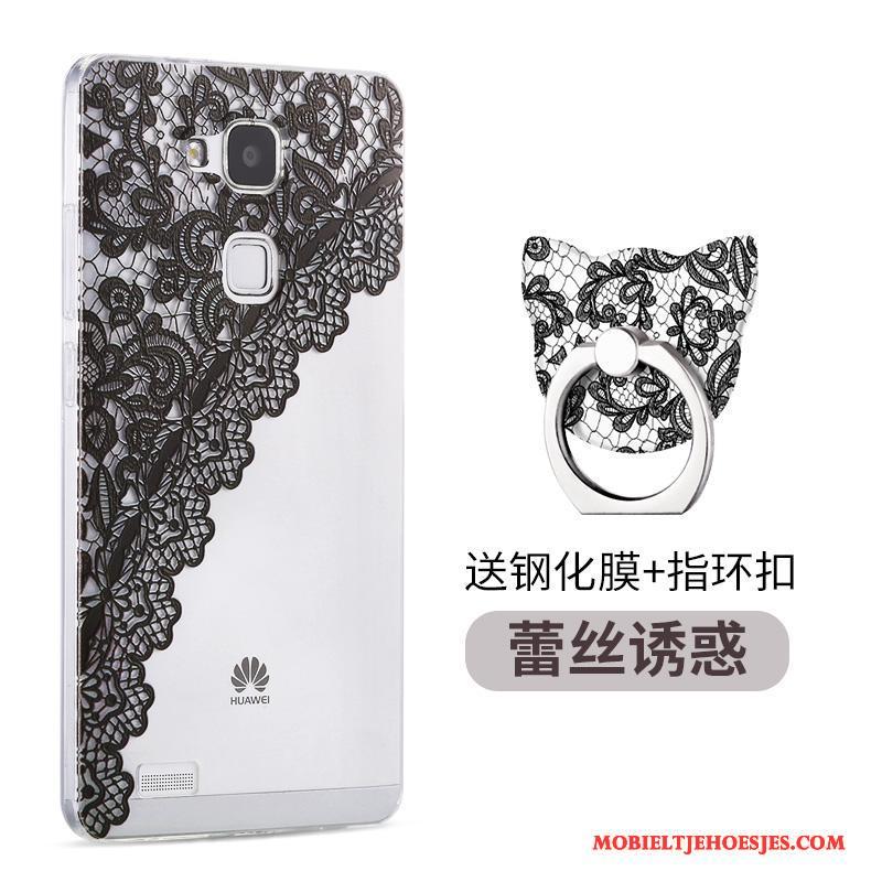 Huawei Ascend Mate 7 Mobiele Telefoon Anti-fall Achterklep Hoes Hoesje Telefoon Bescherming Hard