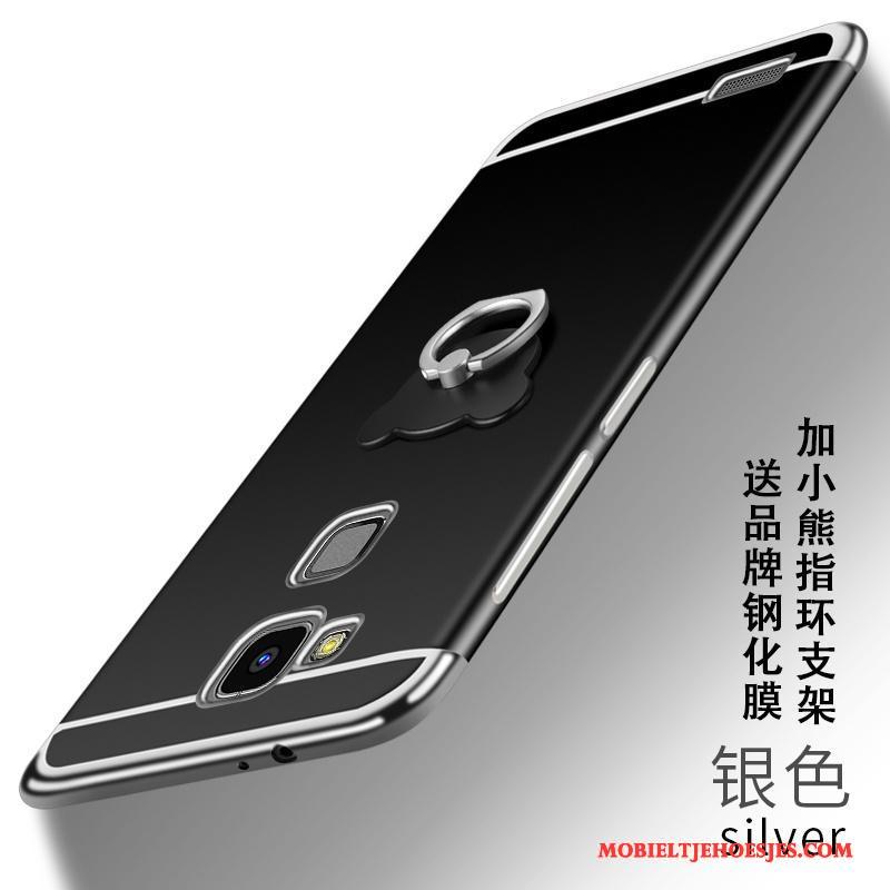 Huawei Ascend Mate 7 Rood Bescherming Anti-fall Zacht Hoesje Telefoon All Inclusive Siliconen