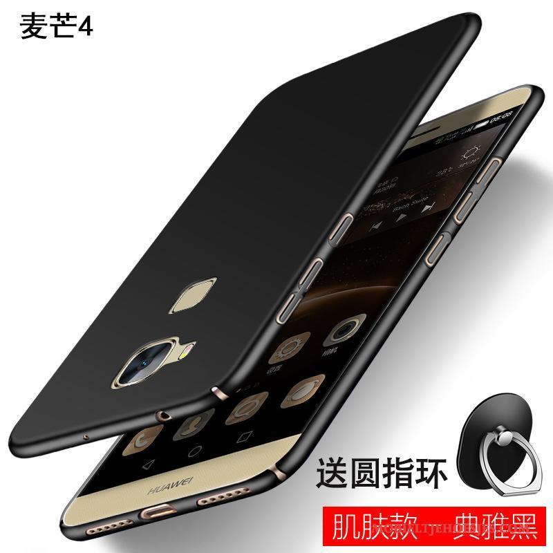 Huawei G7 Plus Anti-fall Hard Schrobben Hoesje Bescherming Siliconen Telefoon