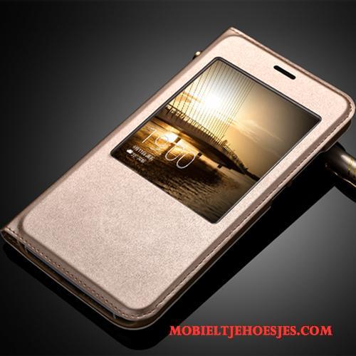 Huawei G7 Plus Bescherming Mobiele Telefoon Folio Hoes Anti-fall Hoesje Telefoon Leren Etui