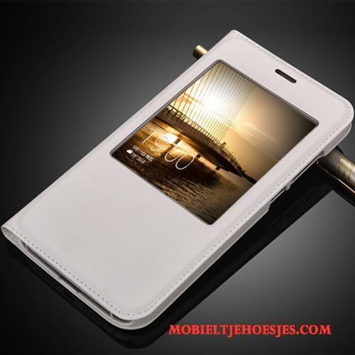 Huawei G7 Plus Bescherming Mobiele Telefoon Folio Hoes Anti-fall Hoesje Telefoon Leren Etui