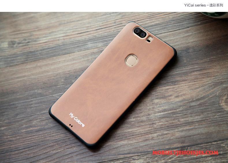 Huawei G7 Plus Hoes Hoesje Telefoon Siliconen Bescherming Anti-fall Zacht Mobiele Telefoon