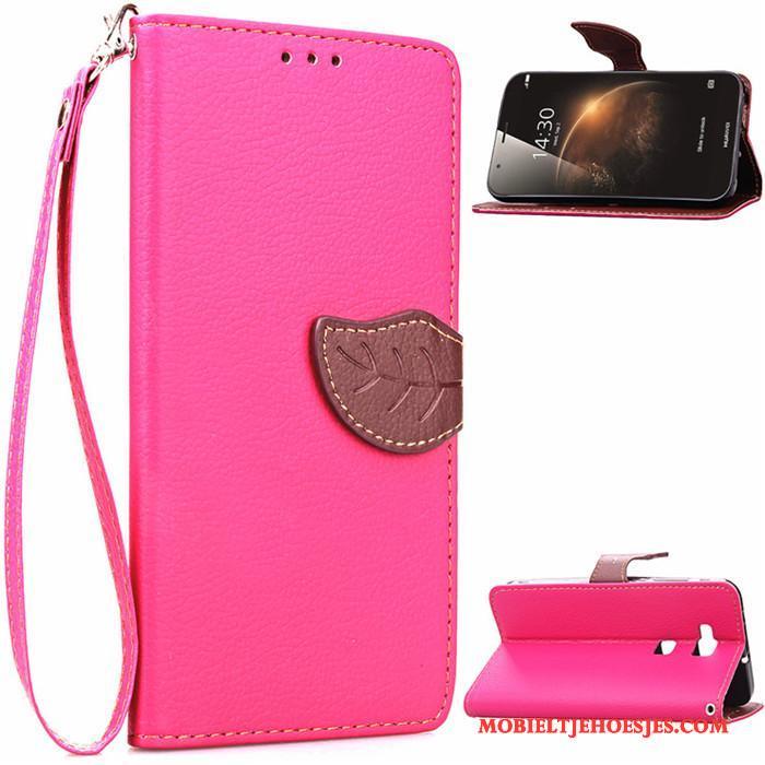 Huawei G7 Plus Hoesje Bescherming Leren Etui Anti-fall Hoes Mobiele Telefoon Trend Clamshell