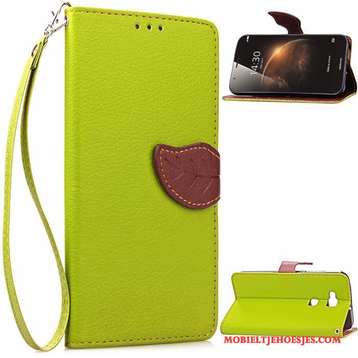 Huawei G7 Plus Hoesje Bescherming Leren Etui Anti-fall Hoes Mobiele Telefoon Trend Clamshell