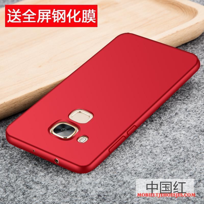 Huawei G7 Plus Hoesje Bescherming Zacht Telefoon Siliconen Goud Anti-fall