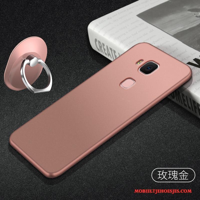 Huawei G7 Plus Hoesje Telefoon Anti-fall Dun Bescherming Groen Trend Zacht