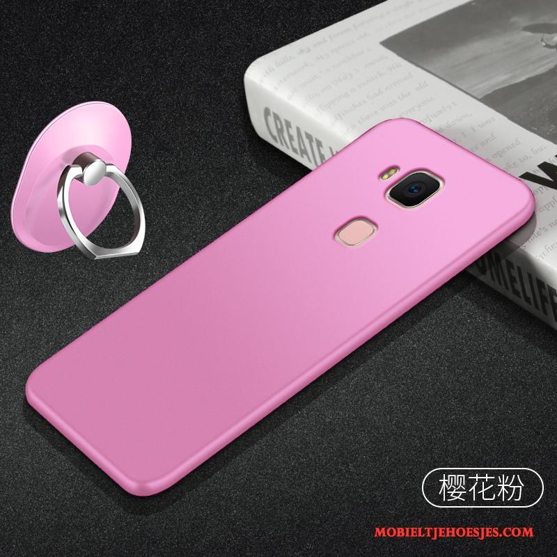 Huawei G7 Plus Hoesje Telefoon Anti-fall Dun Bescherming Groen Trend Zacht