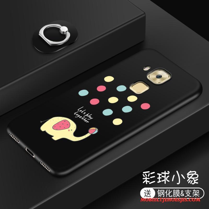 Huawei G7 Plus Scheppend Mooie Hoesje Telefoon Anti-fall Mobiele Telefoon All Inclusive Persoonlijk