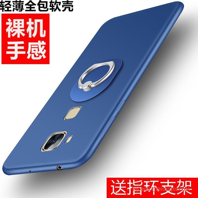 Huawei G7 Plus Schrobben Hoesje Siliconen Telefoon Bescherming Trend Zacht