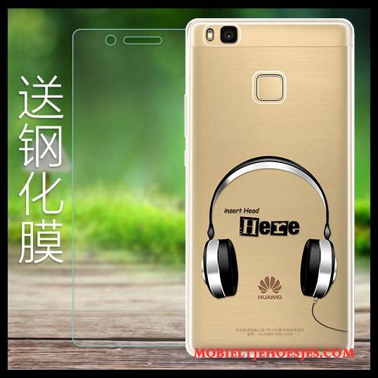 Huawei G9 Lite Hoesje Telefoon Kleur Bescherming Jeugd Siliconen Doorzichtig Zacht
