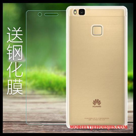 Huawei G9 Lite Hoesje Telefoon Kleur Bescherming Jeugd Siliconen Doorzichtig Zacht