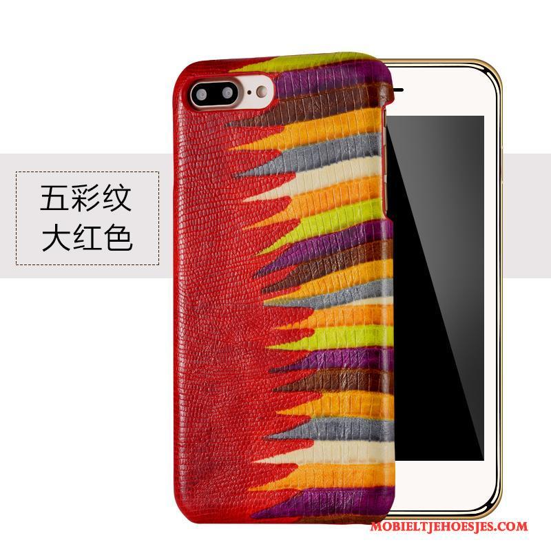 Huawei G9 Lite Jeugd Kleur Achterklep Dun Hoesje Telefoon Mobiele Telefoon Echt Leer