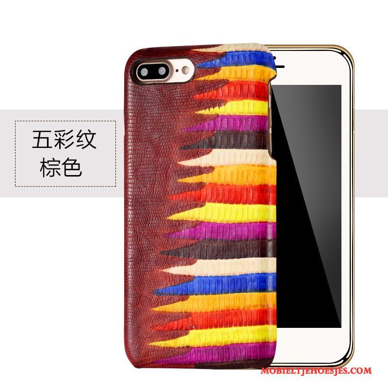 Huawei G9 Lite Jeugd Kleur Achterklep Dun Hoesje Telefoon Mobiele Telefoon Echt Leer