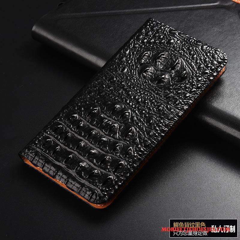 Huawei G9 Lite Patroon Rood Folio Jeugd Hoesje Telefoon Mobiele Telefoon Echt Leer