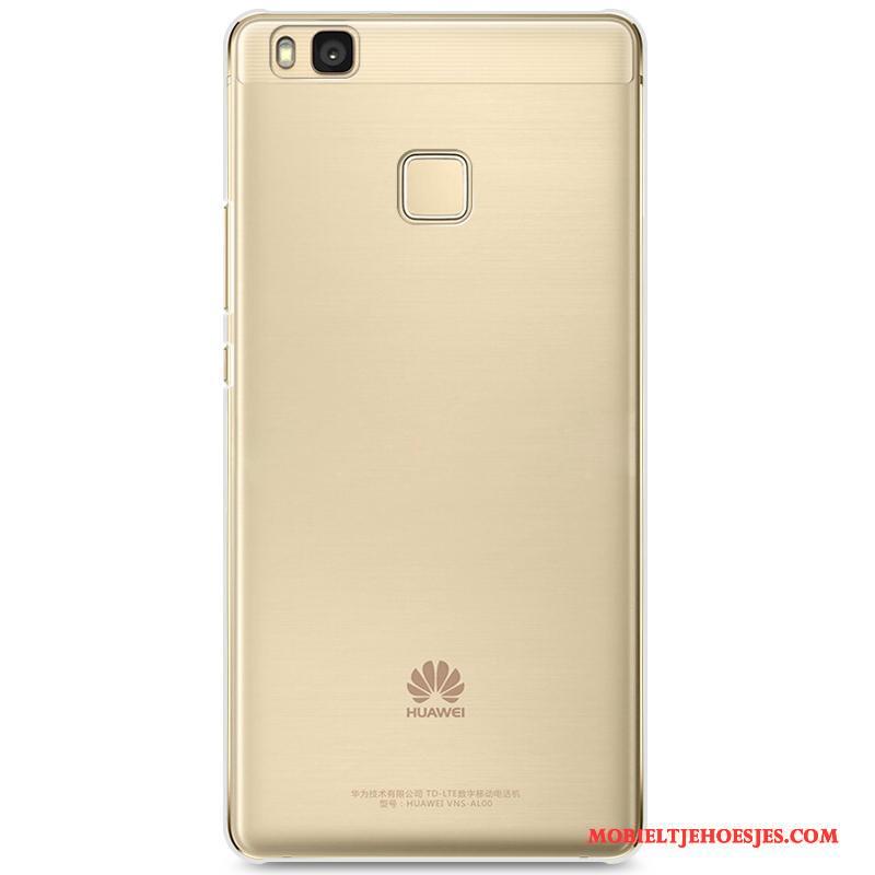 Huawei G9 Lite Spotprent Kleur Geschilderd Anti-fall Hoesje Telefoon Bescherming Mobiele Telefoon