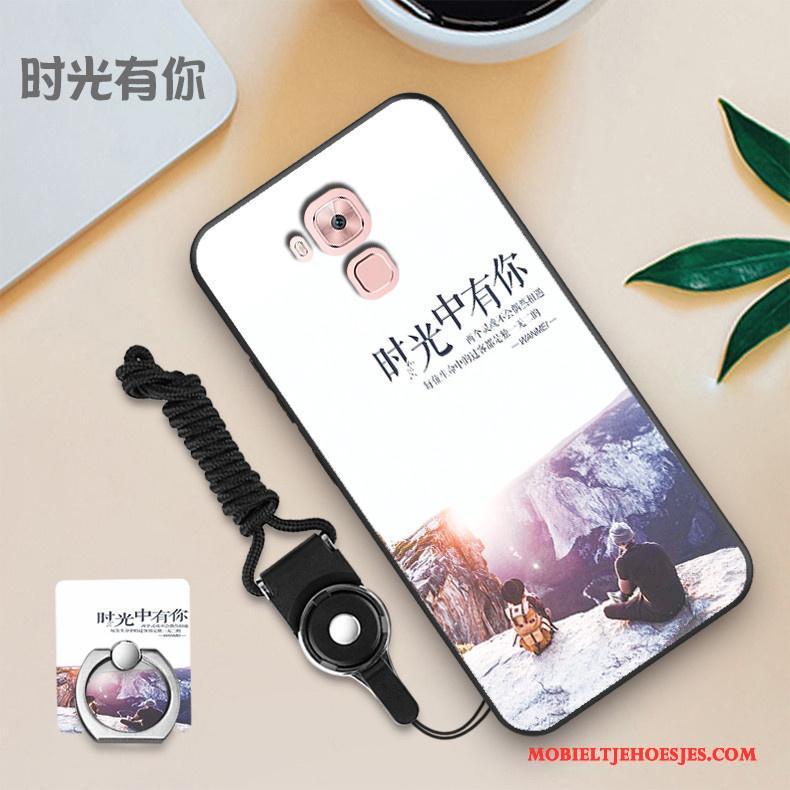 Huawei G9 Plus Anti-fall Siliconen Schrobben Zacht Mobiele Telefoon Hoes Hoesje