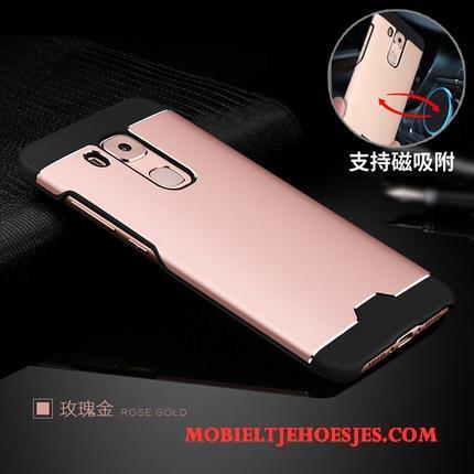 Huawei G9 Plus Hoes Het Uitstralen Bedrijf Magnetisch Bescherming Anti-fall Hoesje